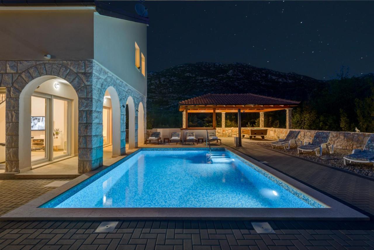 Villa Salvia Zagvozd Экстерьер фото
