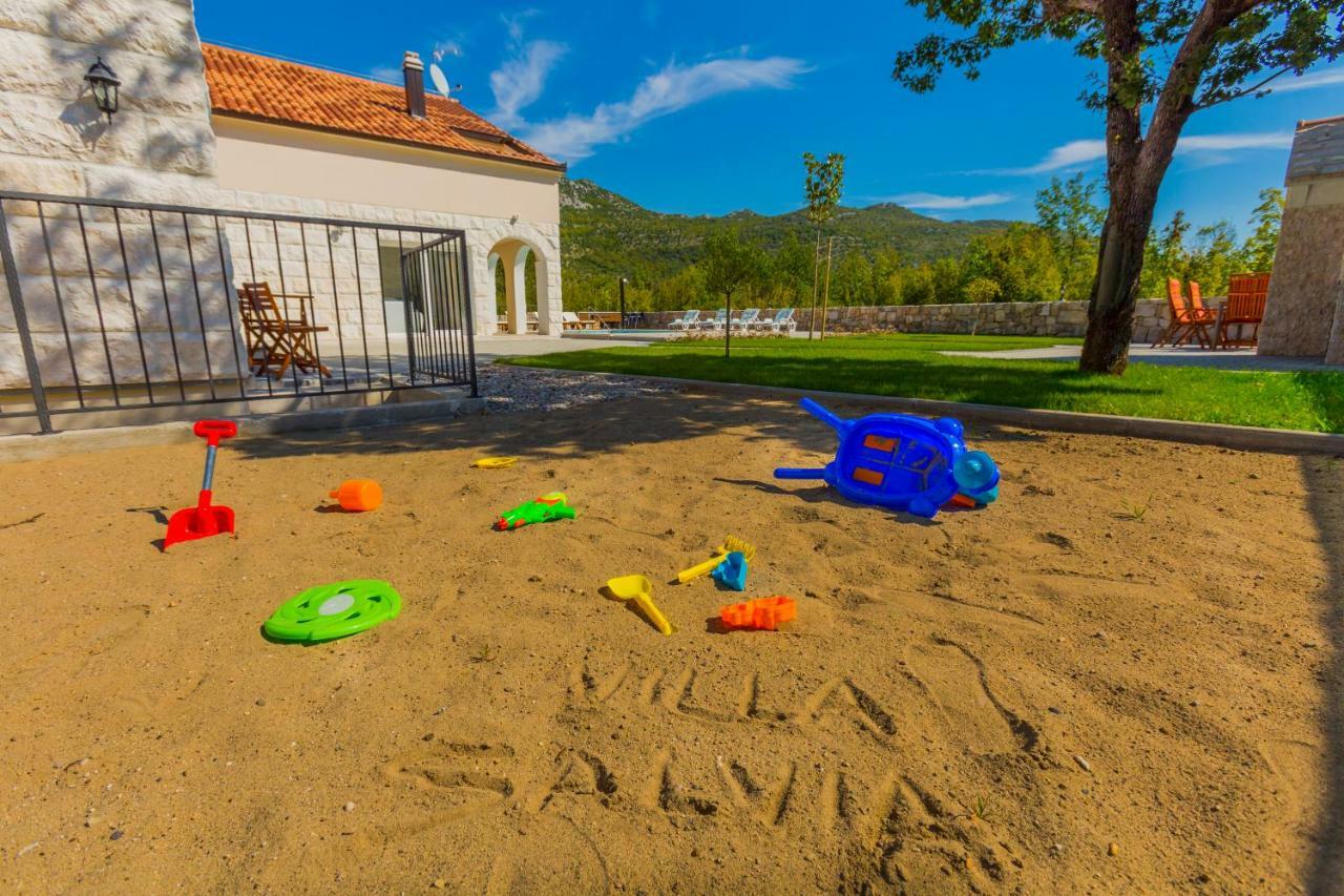 Villa Salvia Zagvozd Экстерьер фото
